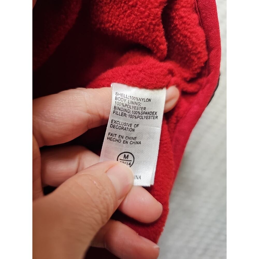 Air Jordan Puffer Vest Mens Medium Full Zip Outterwear - Picture 5 of 7